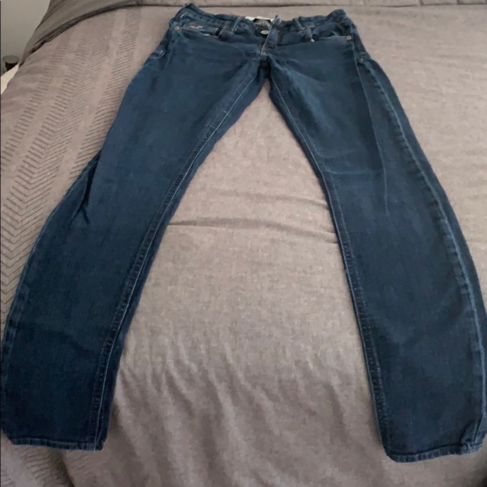 Hollister straight leg jeans